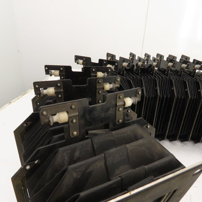 Hankwang NF1-X02110 Diobellow Laser Axis Rail Accordion Bellows 94mm x 94mm ID