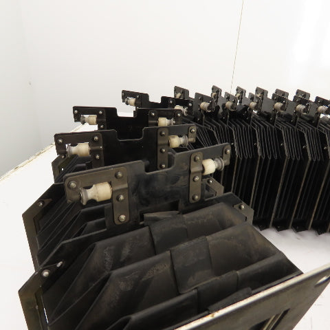 Hankwang NF1-X02110 Diobellow Laser Axis Rail Accordion Bellows 94mm x 94mm ID