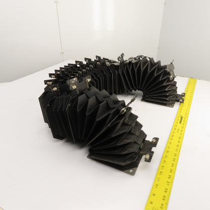 Hankwang NF1-X02110 Diobellow Laser Axis Rail Accordion Bellows 94mm x 94mm ID