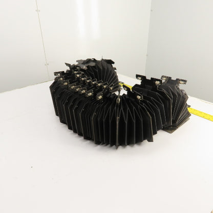 Hankwang NF1-X02110 Diobellow Laser Axis Rail Accordion Bellows 94mm x 94mm ID
