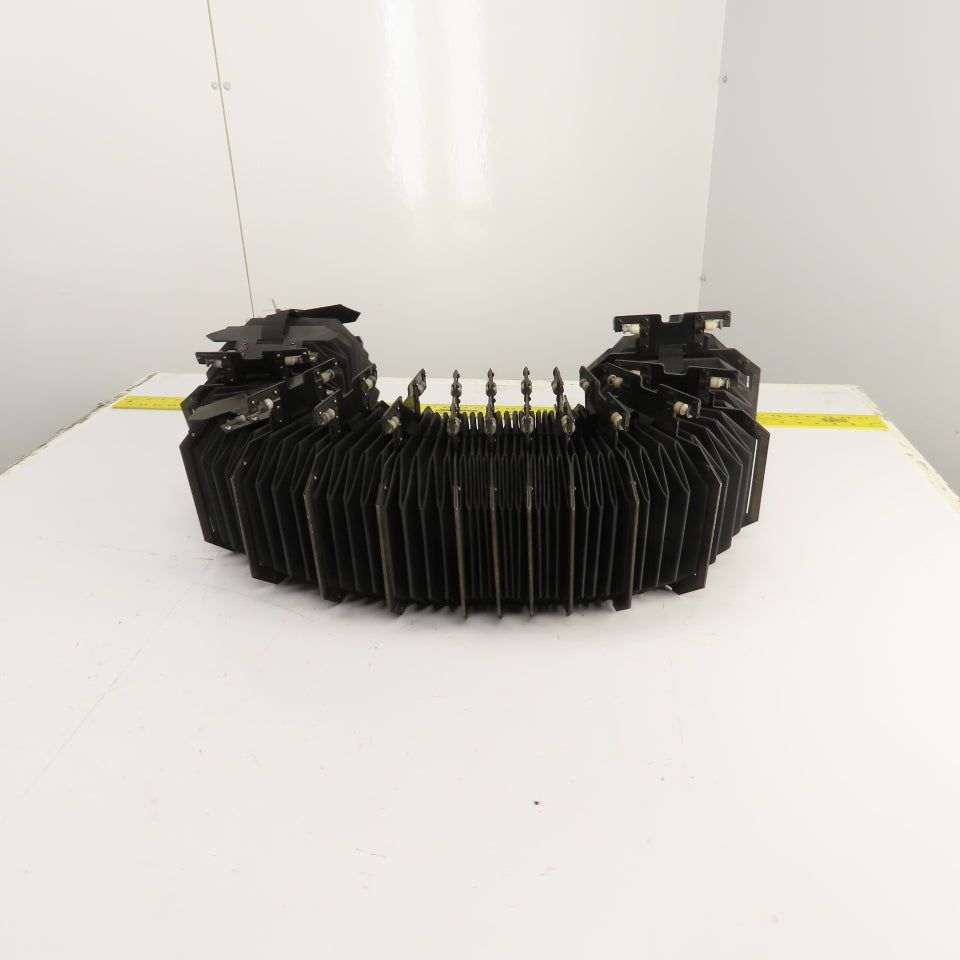 Hankwang NF1-X02110 Diobellow Laser Axis Rail Accordion Bellows 94mm x 94mm ID