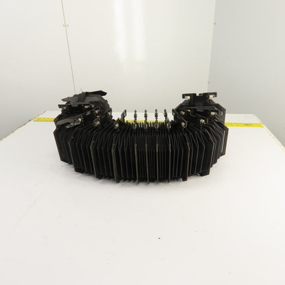 Hankwang NF1-X02110 Diobellow Laser Axis Rail Accordion Bellows 94mm x 94mm ID