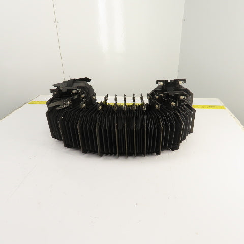 Hankwang NF1-X02110 Diobellow Laser Axis Rail Accordion Bellows 94mm x 94mm ID