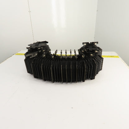 Hankwang NF1-X02110 Diobellow Laser Axis Rail Accordion Bellows 94mm x 94mm ID