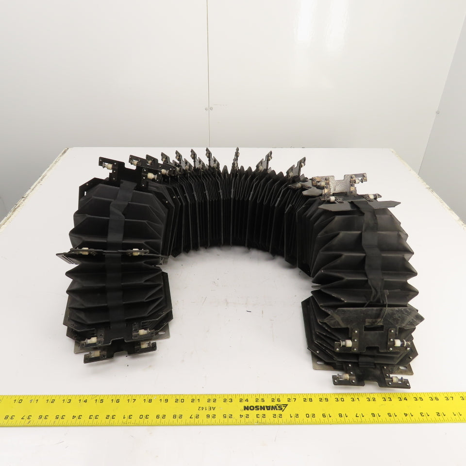 Hankwang NF1-X02110 Diobellow Laser Axis Rail Accordion Bellows 94mm x 94mm ID