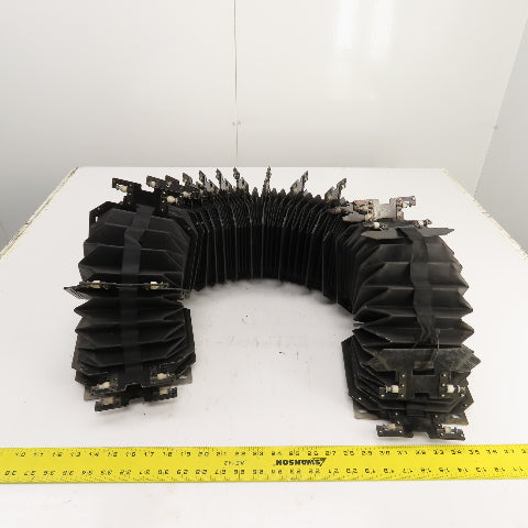 Hankwang NF1-X02110 Diobellow Laser Axis Rail Accordion Bellows 94mm x 94mm ID