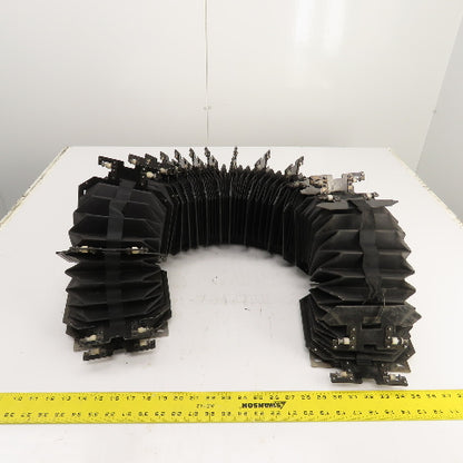 Hankwang NF1-X02110 Diobellow Laser Axis Rail Accordion Bellows 94mm x 94mm ID
