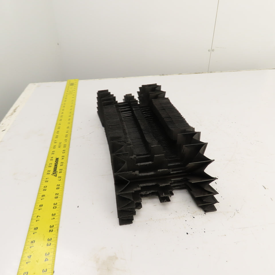 Hankwang NF1-M01089 Diobellows Laser Axis Rail Accordion Bellows