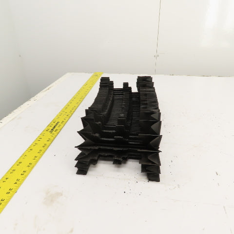 Hankwang NF1-M01089 Diobellows Laser Axis Rail Accordion Bellows