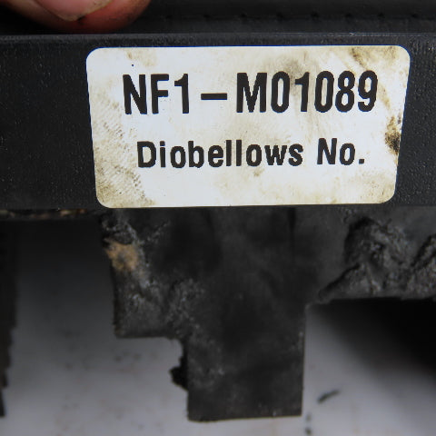 Hankwang NF1-M01089 Diobellows Laser Axis Rail Accordion Bellows