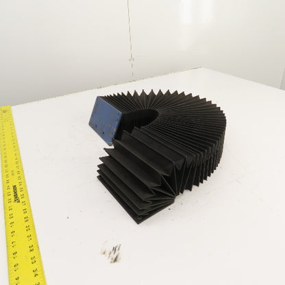 Hankwang NF1-M01089 Diobellows Laser Axis Rail Accordion Bellows