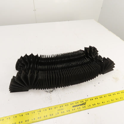 Hankwang NF1-M01089 Diobellows Laser Axis Rail Accordion Bellows 84"