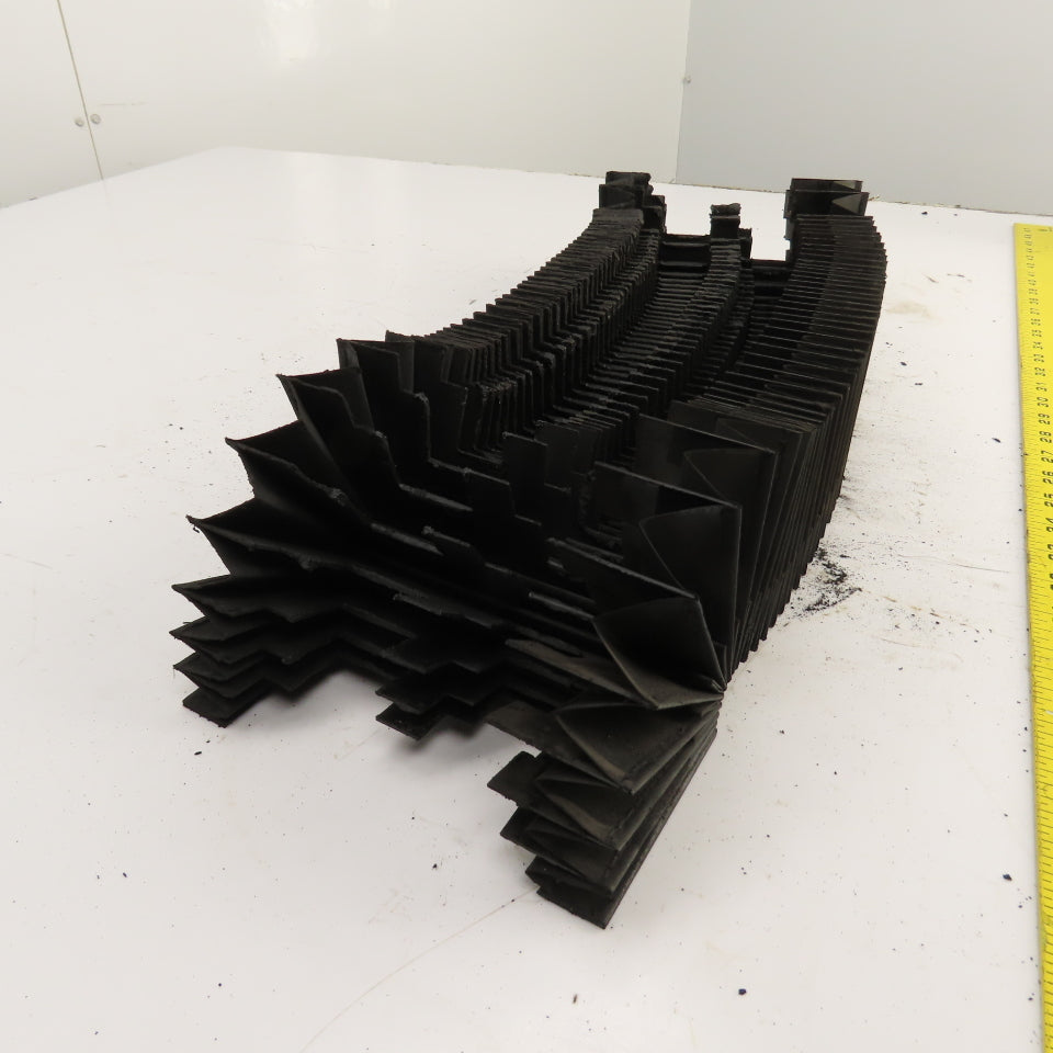Hankwang NF1-M01089 Diobellows Laser Axis Rail Accordion Bellows 84"
