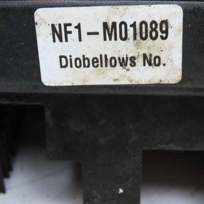 Hankwang NF1-M01089 Diobellows Laser Axis Rail Accordion Bellows 84"