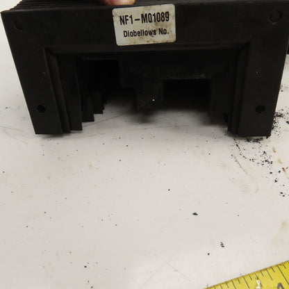 Hankwang NF1-M01089 Diobellows Laser Axis Rail Accordion Bellows 84"