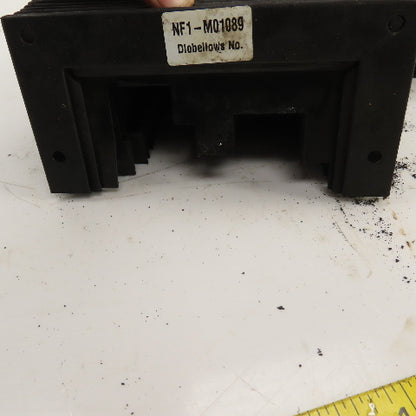 Hankwang NF1-M01089 Diobellows Laser Axis Rail Accordion Bellows 84"