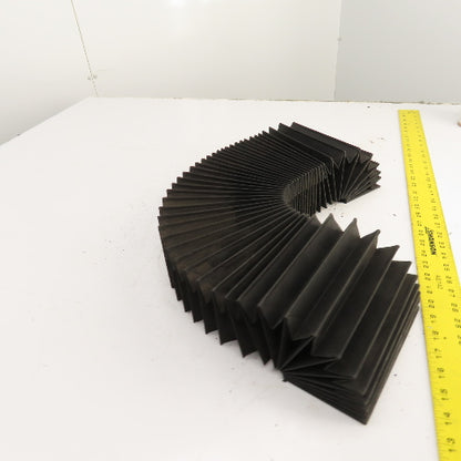 Hankwang NF1-M01089 Diobellows Laser Axis Rail Accordion Bellows 84"
