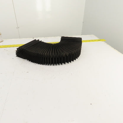 Hankwang NF1-M01089 Diobellows Laser Axis Rail Accordion Bellows 84"