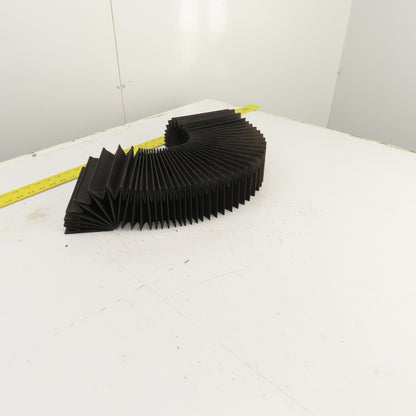 Hankwang NF1-M01089 Diobellows Laser Axis Rail Accordion Bellows 84"