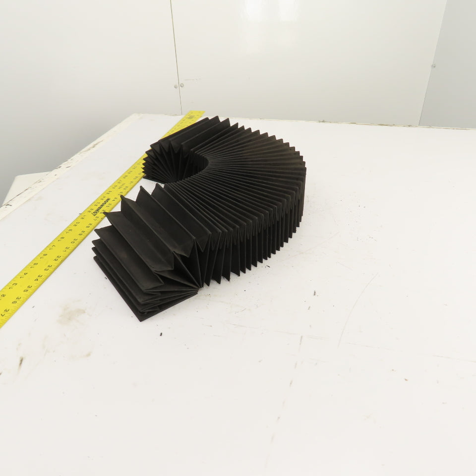 Hankwang NF1-M01089 Diobellows Laser Axis Rail Accordion Bellows 84"