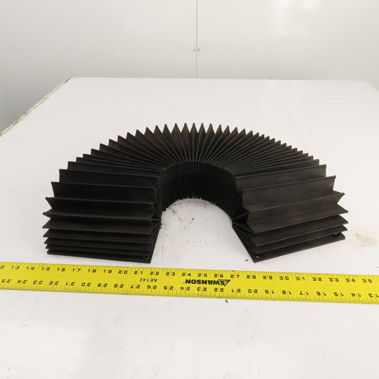 Hankwang NF1-M01089 Diobellows Laser Axis Rail Accordion Bellows 84"