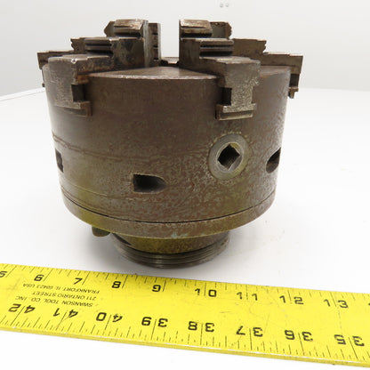 6" Lathe Chuck 6 Jaw Self Centering Scroll L00 Mounting 3-3/4"-6 Thread