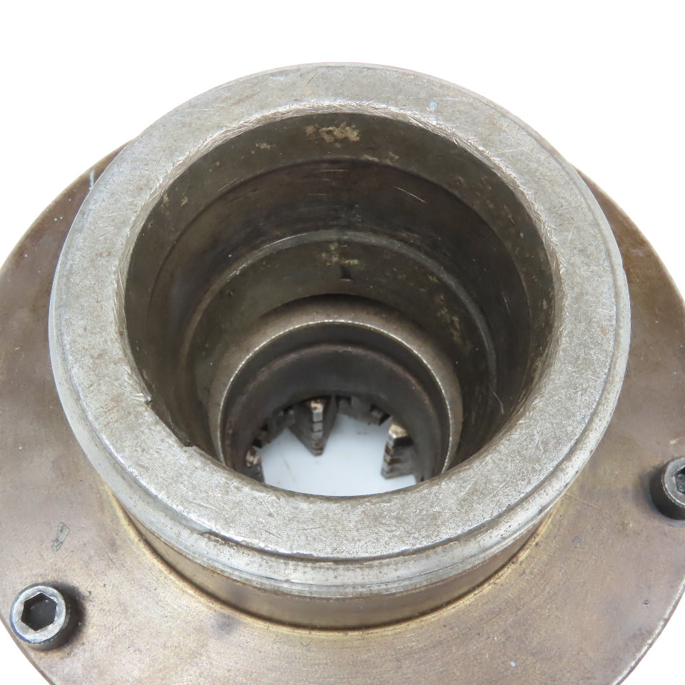 6" Lathe Chuck 6 Jaw Self Centering Scroll L00 Mounting 3-3/4"-6 Thread