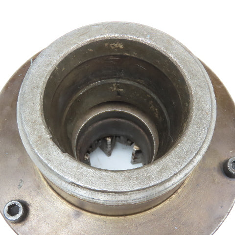 6" Lathe Chuck 6 Jaw Self Centering Scroll L00 Mounting 3-3/4"-6 Thread