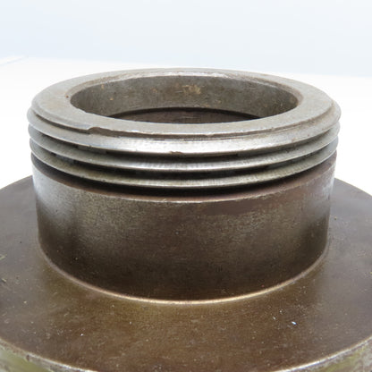 6" Lathe Chuck 6 Jaw Self Centering Scroll L00 Mounting 3-3/4"-6 Thread