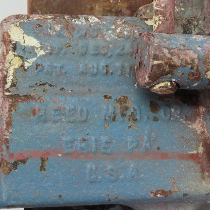 Reed Mfg. No. 204 Swivel Base Machinist Vise 4" Jaws Made in USA (Needs Cleaned)