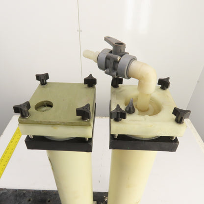 Serfilco PPL20-5/8VxPPL420K-PPN-PR-VV Admiral EOL Plating Filtration System