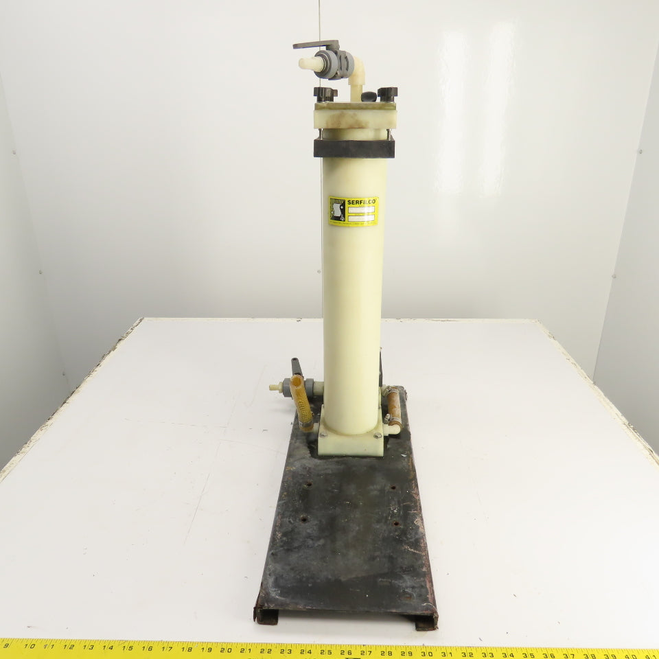 Serfilco PPL20-5/8VxPPL420K-PPN-PR-VV Admiral EOL Plating Filtration System