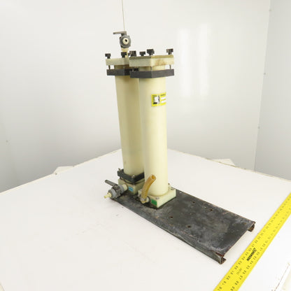 Serfilco PPL20-5/8VxPPL420K-PPN-PR-VV Admiral EOL Plating Filtration System