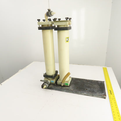 Serfilco PPL20-5/8VxPPL420K-PPN-PR-VV Admiral EOL Plating Filtration System