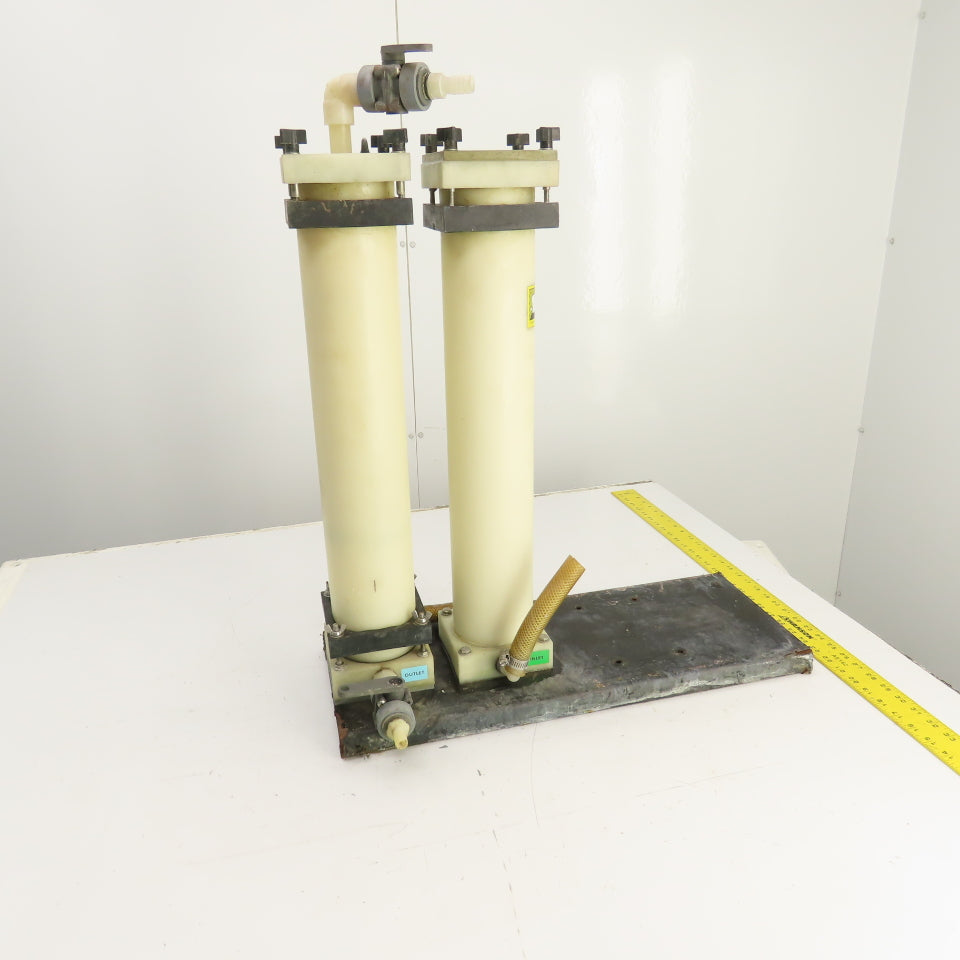 Serfilco PPL20-5/8VxPPL420K-PPN-PR-VV Admiral EOL Plating Filtration System