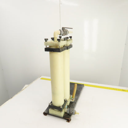 Serfilco PPL20-5/8VxPPL420K-PPN-PR-VV Admiral EOL Plating Filtration System