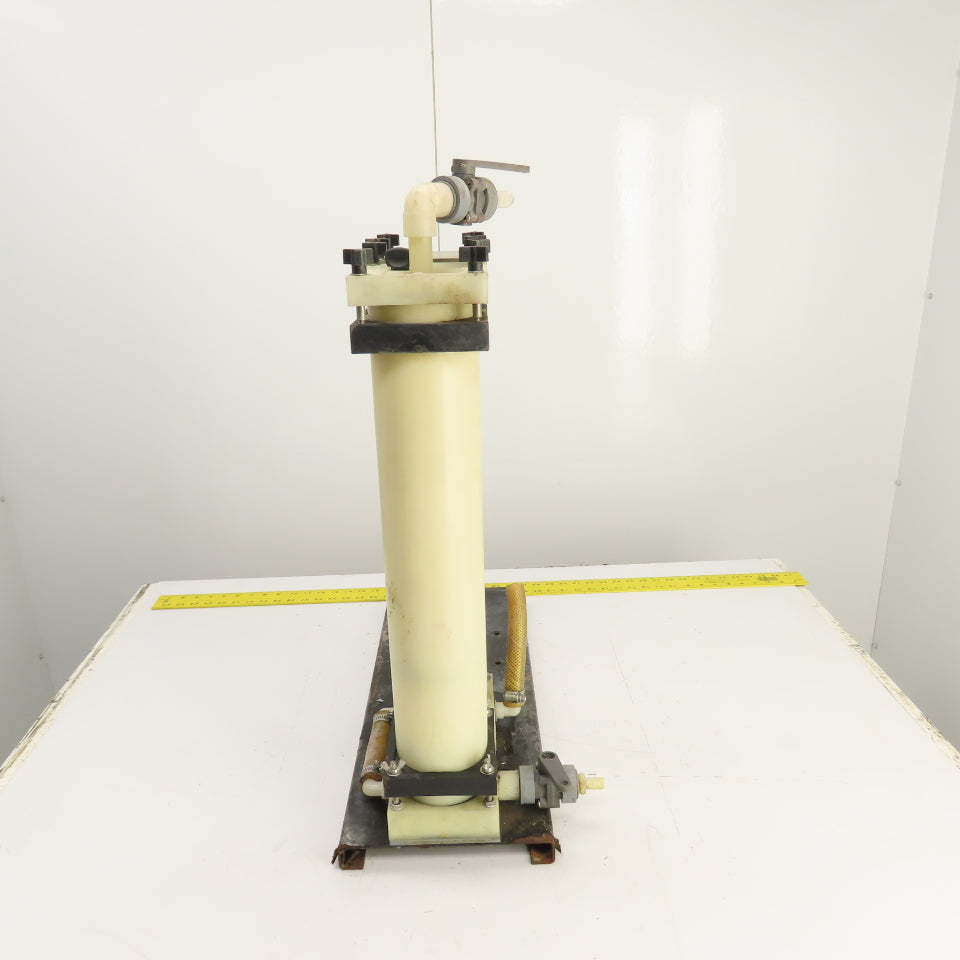 Serfilco PPL20-5/8VxPPL420K-PPN-PR-VV Admiral EOL Plating Filtration System