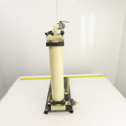 Serfilco PPL20-5/8VxPPL420K-PPN-PR-VV Admiral EOL Plating Filtration System