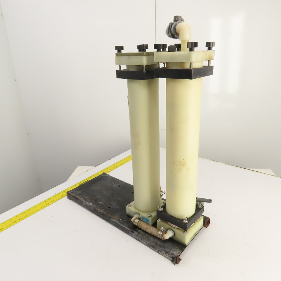 Serfilco PPL20-5/8VxPPL420K-PPN-PR-VV Admiral EOL Plating Filtration System