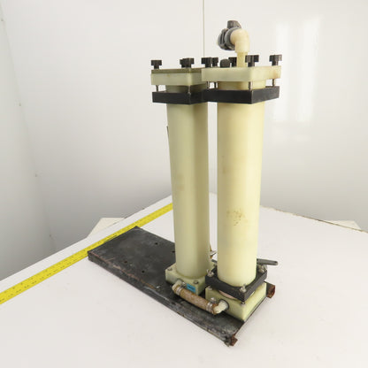 Serfilco PPL20-5/8VxPPL420K-PPN-PR-VV Admiral EOL Plating Filtration System