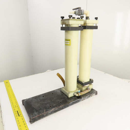Serfilco PPL20-5/8VxPPL420K-PPN-PR-VV Admiral EOL Plating Filtration System