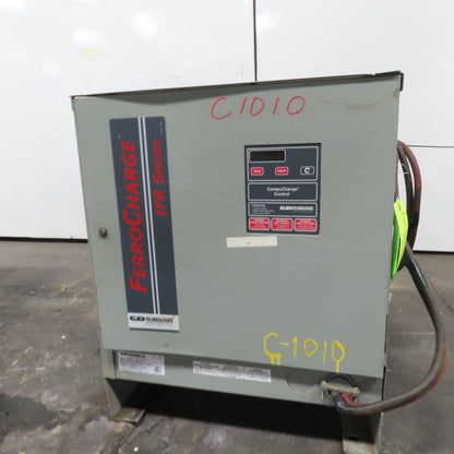 Ferro Charge IFR6CE510 12V 97A Forklift Battery Charger  208/240/480V 510AH 1Ph