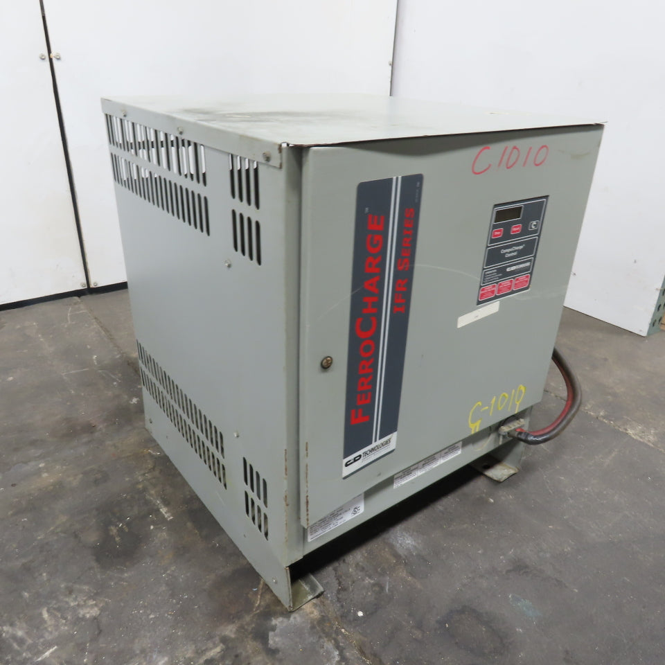 Ferro Charge IFR6CE510 12V 97A Forklift Battery Charger  208/240/480V 510AH 1Ph