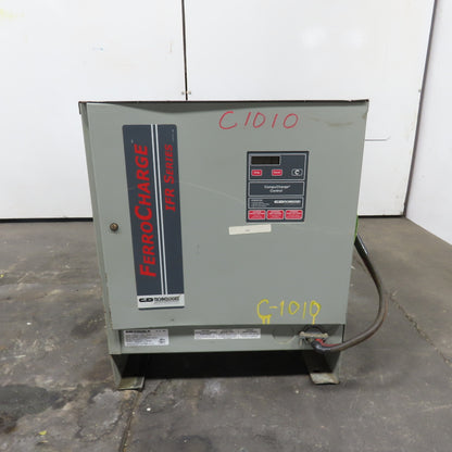 Ferro Charge IFR6CE510 12V 97A Forklift Battery Charger  208/240/480V 510AH 1Ph