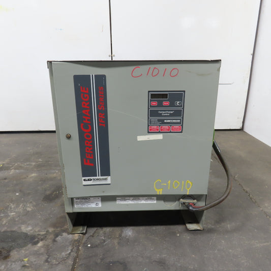 Ferro Charge IFR6CE510 12V 97A Forklift Battery Charger  208/240/480V 510AH 1Ph