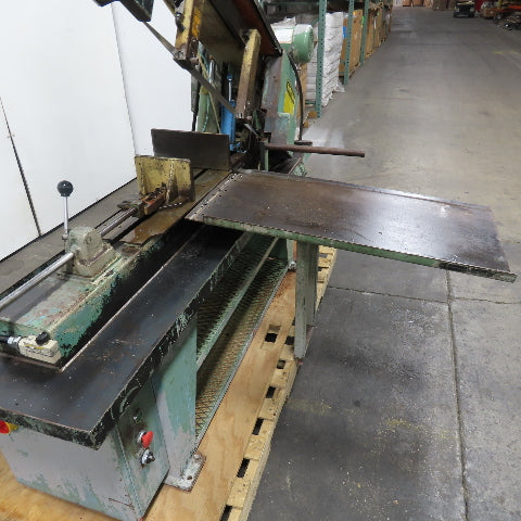 DoAll C-916 2HP 9" x 16" Horizontal Miter Metal Cutting Bandsaw 460V 3Ph