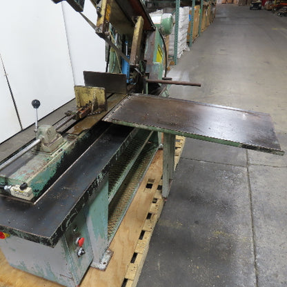 DoAll C-916 2HP 9" x 16" Horizontal Miter Metal Cutting Bandsaw 460V 3Ph