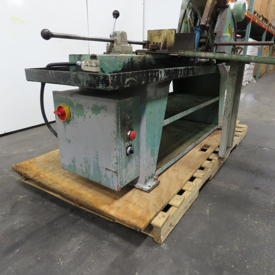 DoAll C-916 2HP 9" x 16" Horizontal Miter Metal Cutting Bandsaw 460V 3Ph