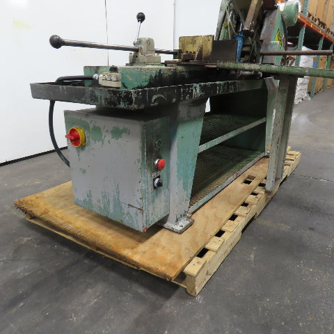 DoAll C-916 2HP 9" x 16" Horizontal Miter Metal Cutting Bandsaw 460V 3Ph