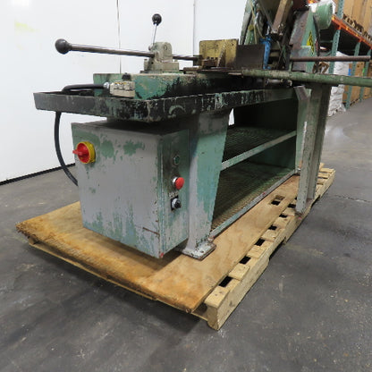 DoAll C-916 2HP 9" x 16" Horizontal Miter Metal Cutting Bandsaw 460V 3Ph
